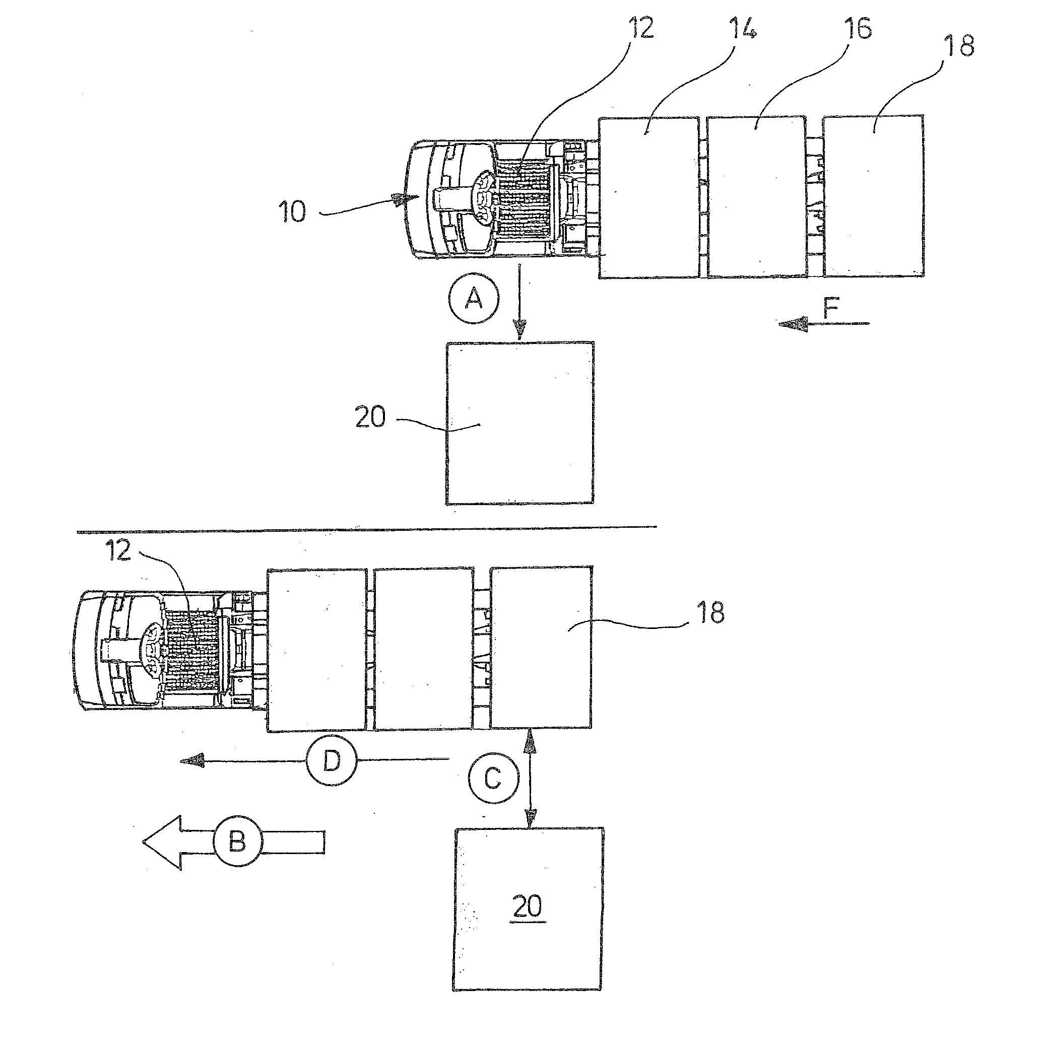 Horizontal order-picker