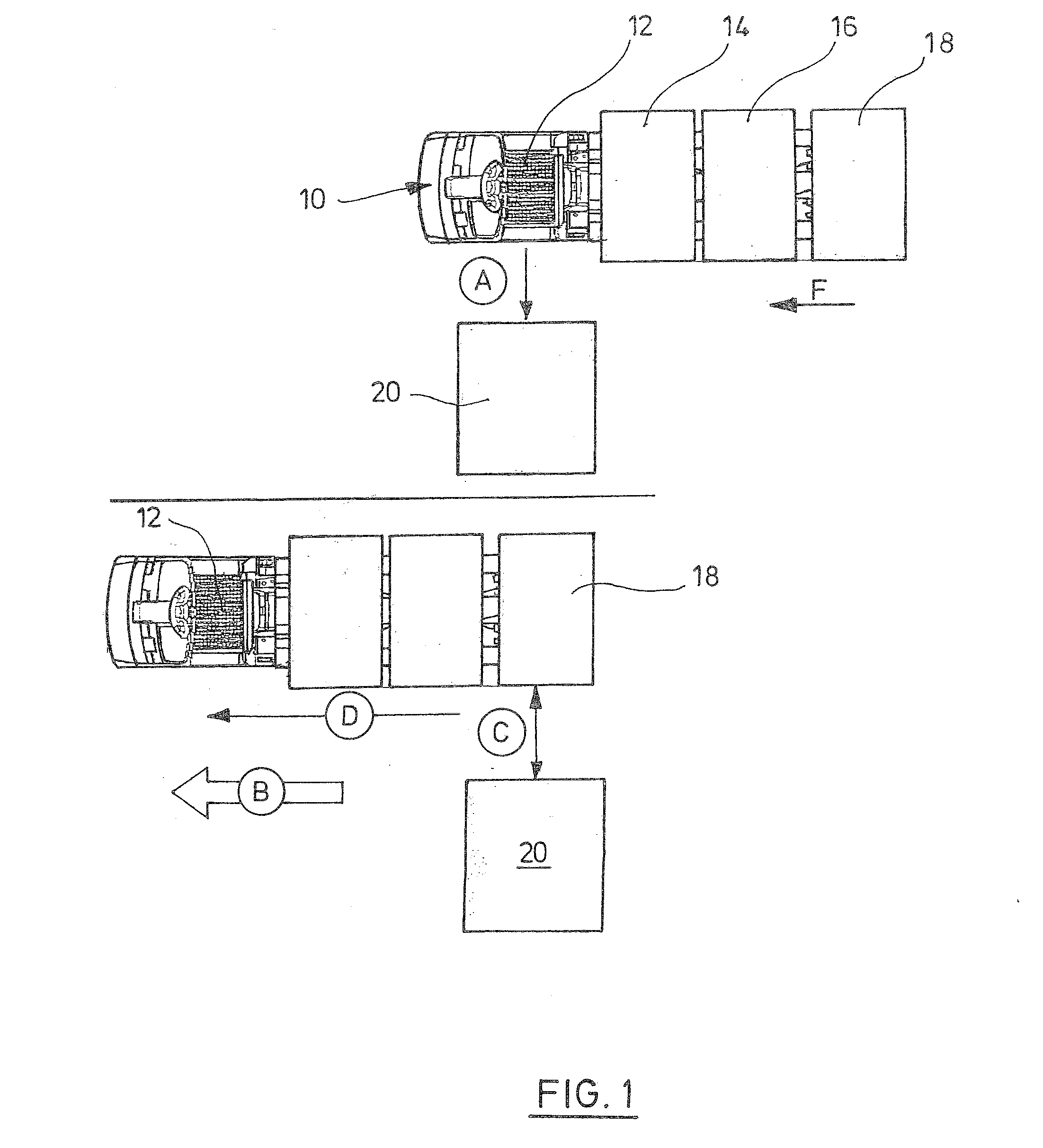 Horizontal order-picker