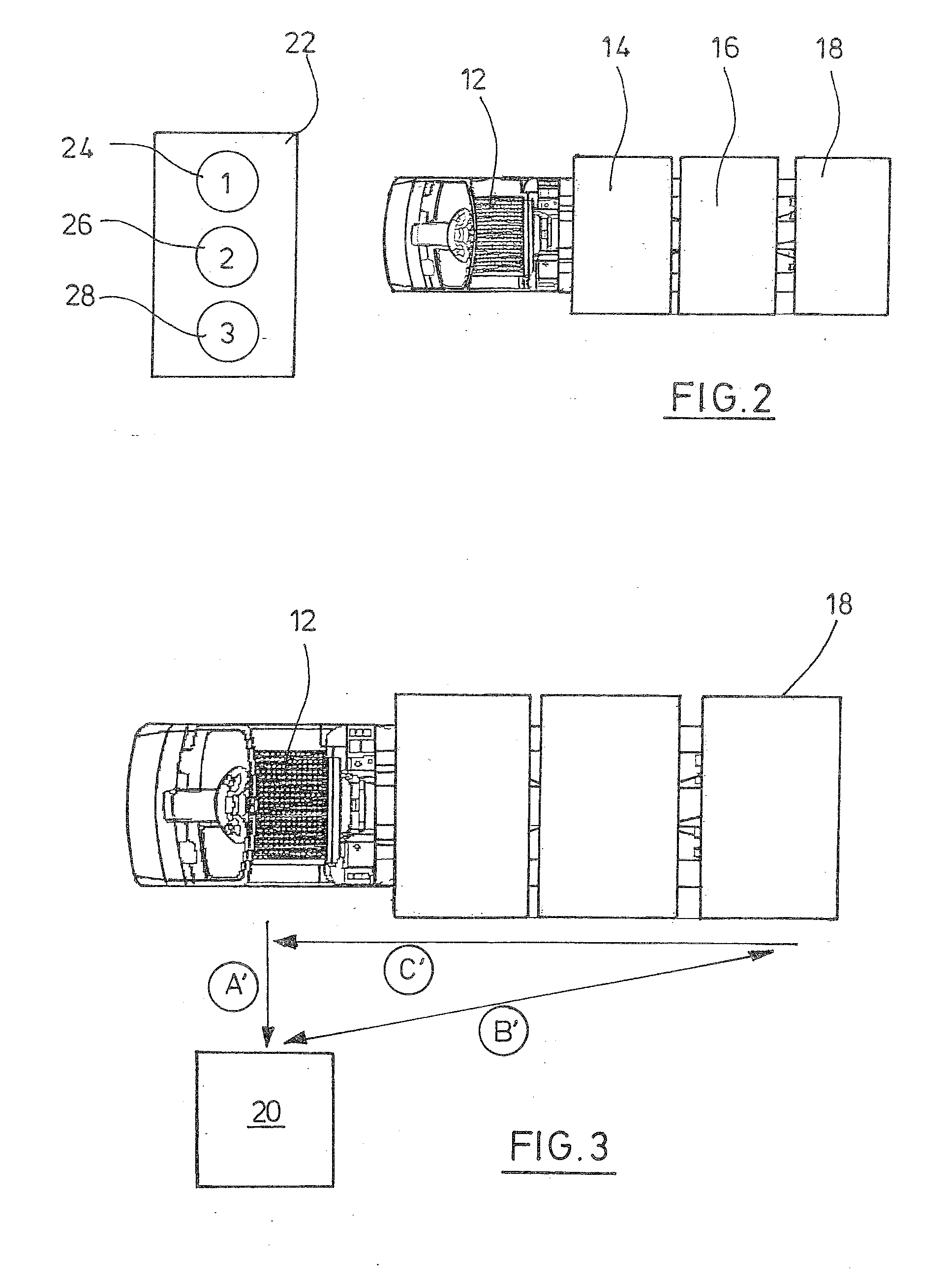 Horizontal order-picker