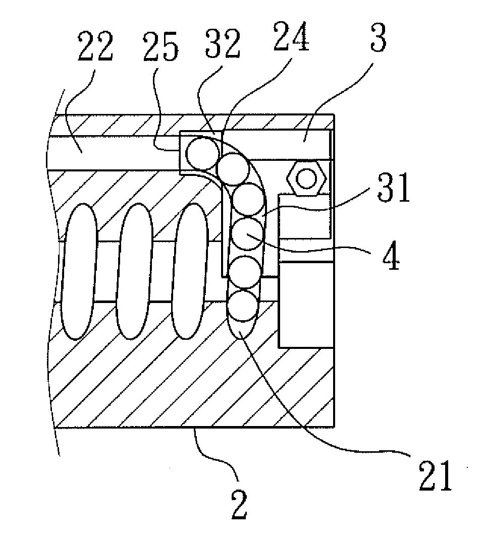 Circulation System for a Ball Screw