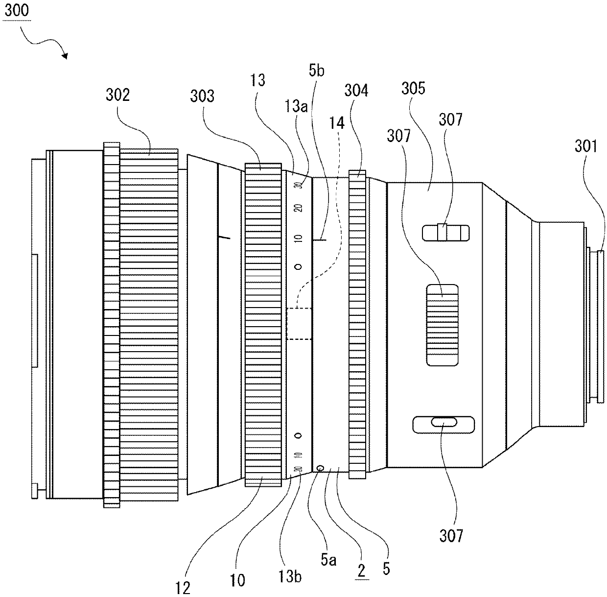 Optical element driving device, interchangeable lens, and image-capturing device