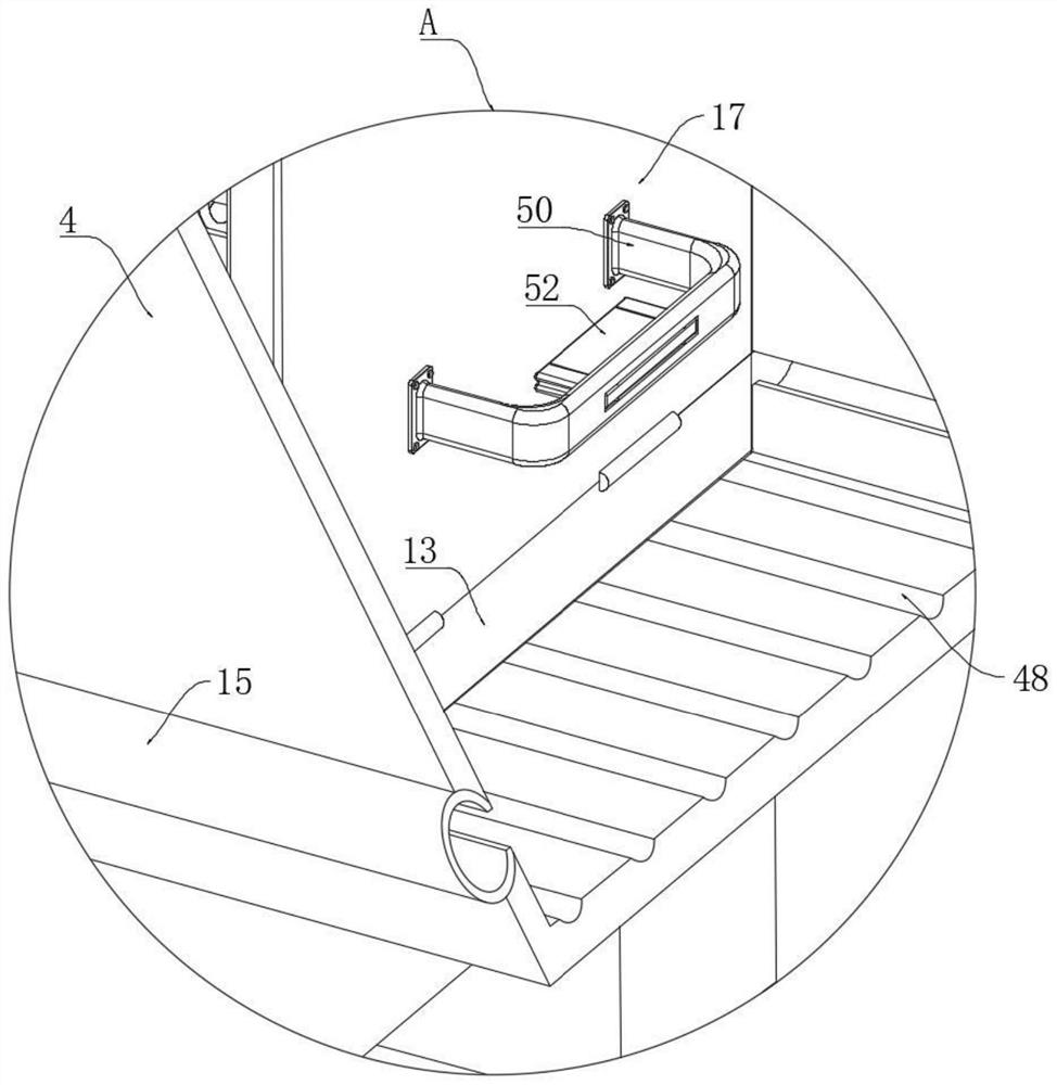 Stainless steel low-smoke furnace and operation method thereof