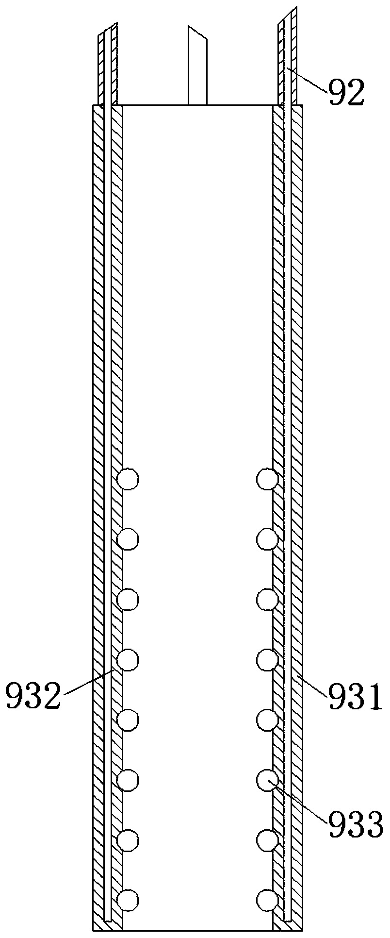 Air-lift DTB evaporative crystallizer