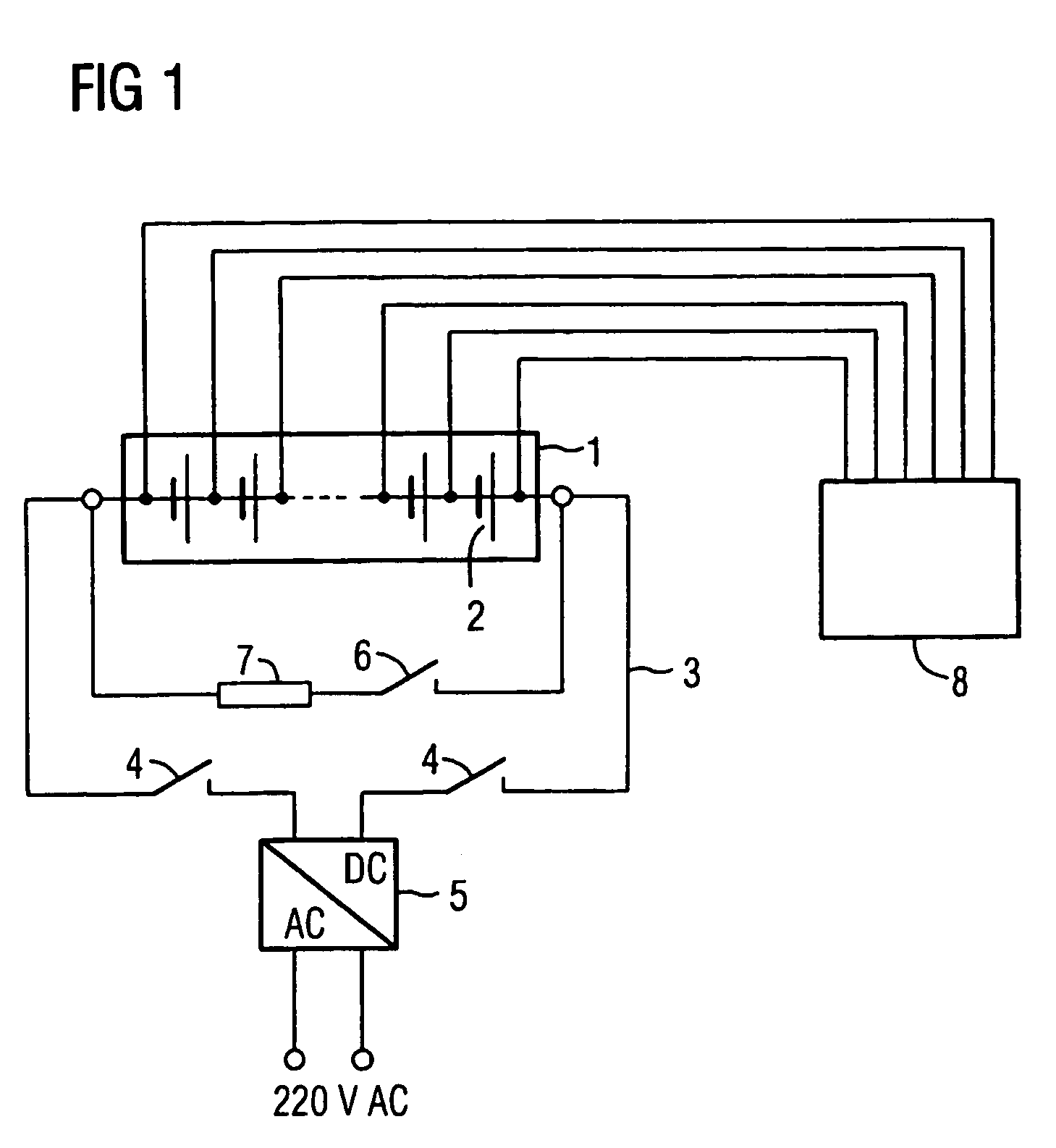 Method for detecting a gas leak in a pem fuel cell