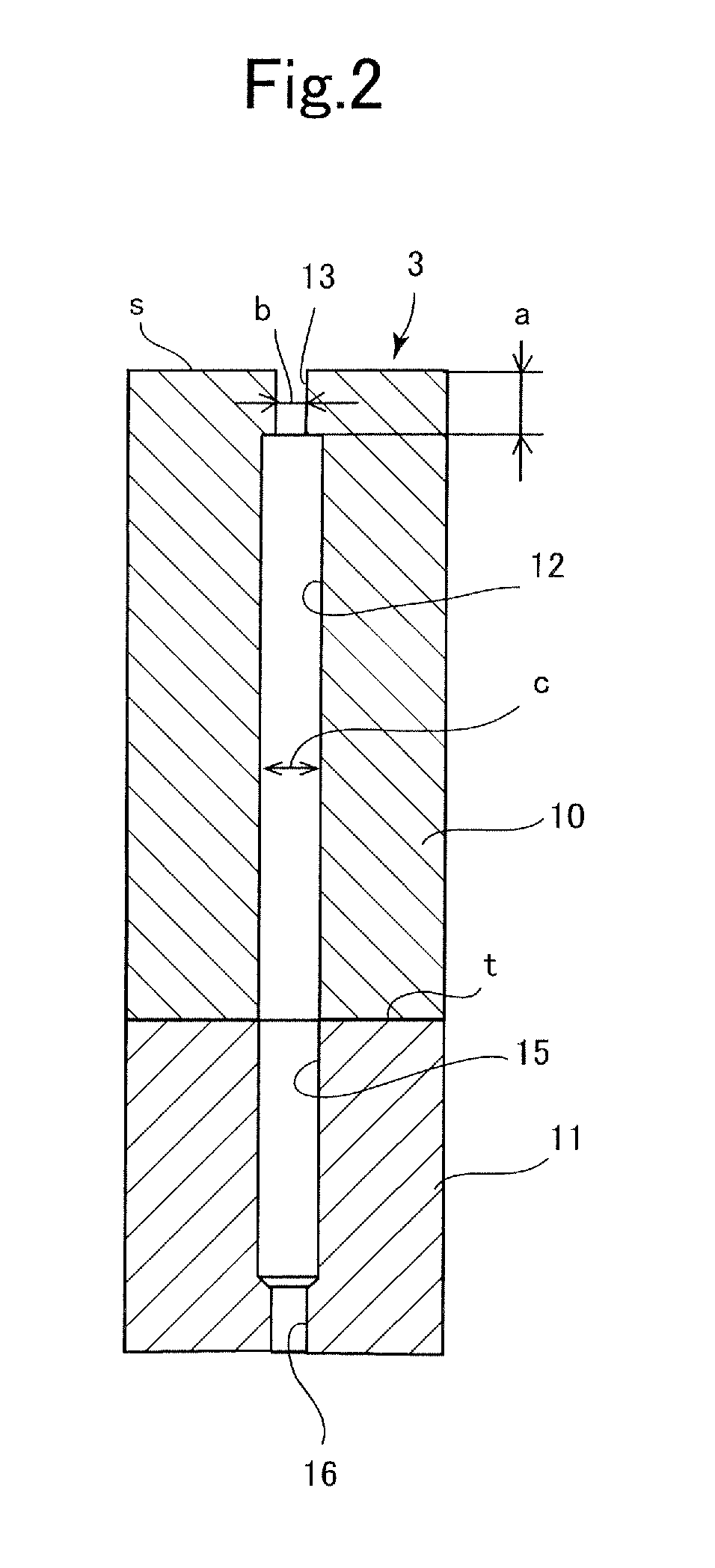 Contact test device