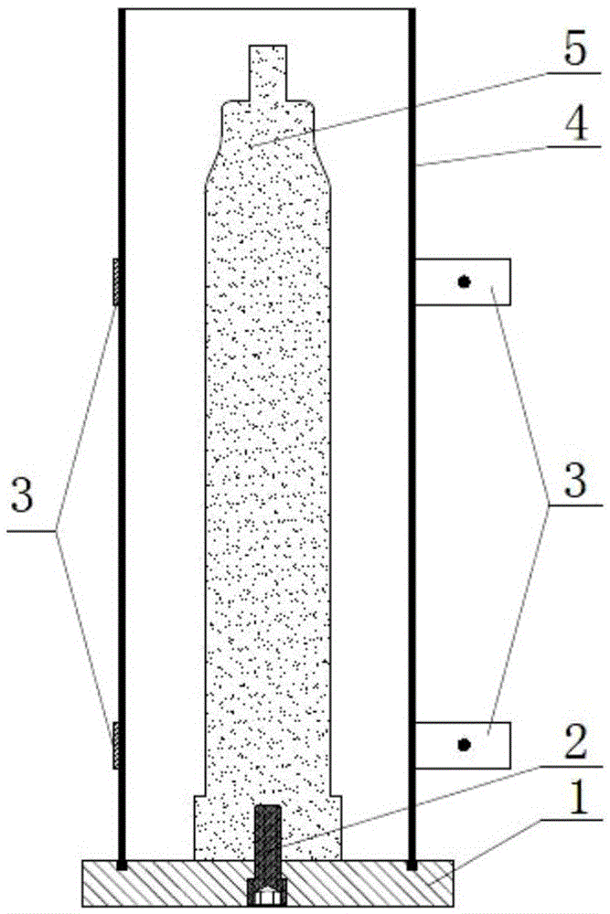 Device and method for manufacturing plaster mold
