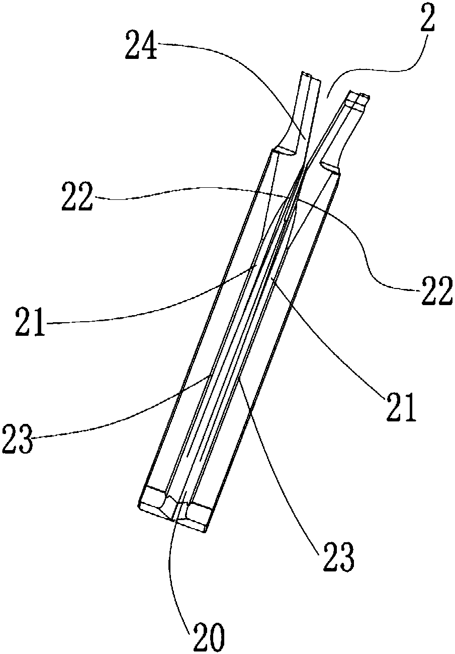 Shell opener adaptive shell opening track