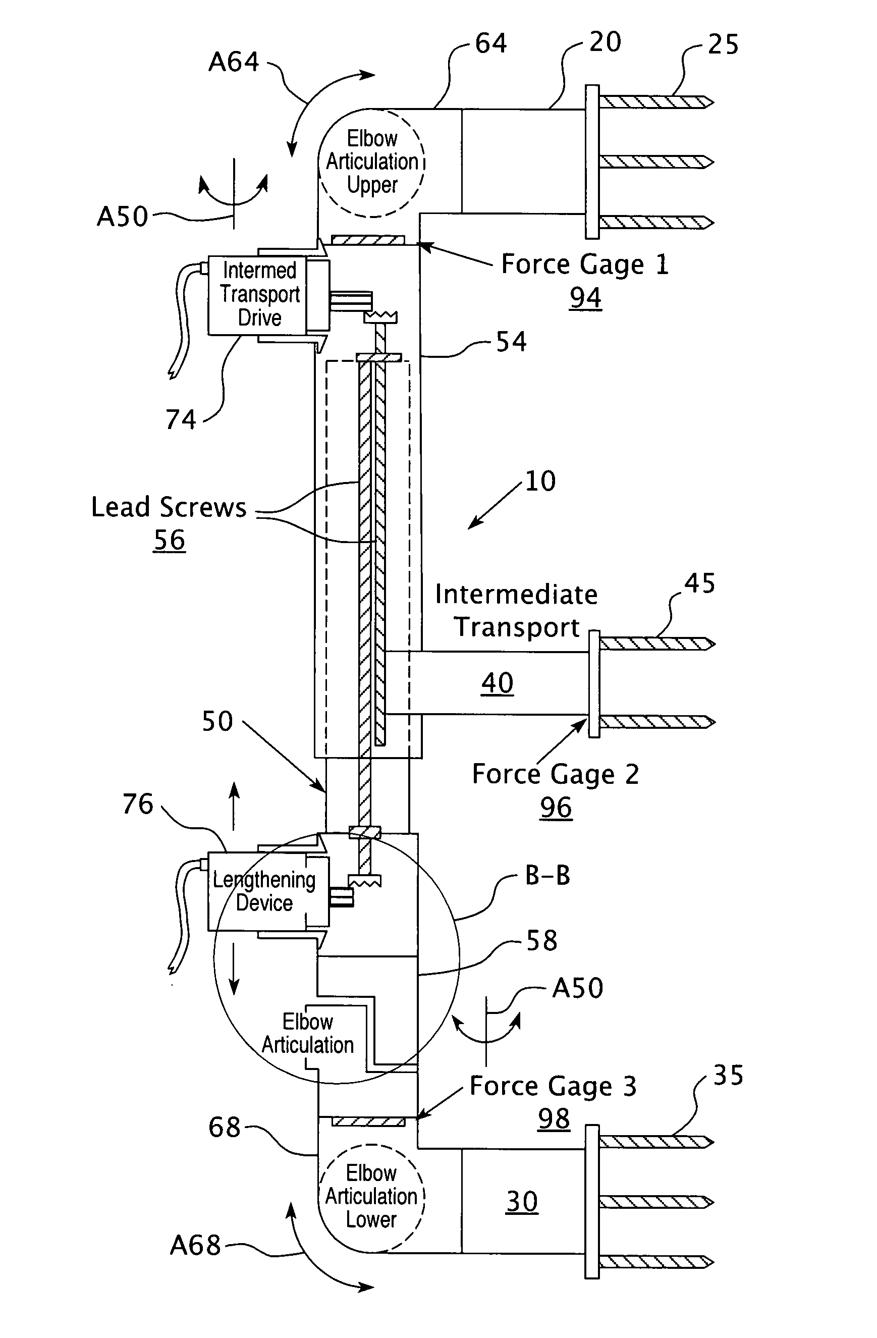 Electromechanically driven external fixator and methods of use
