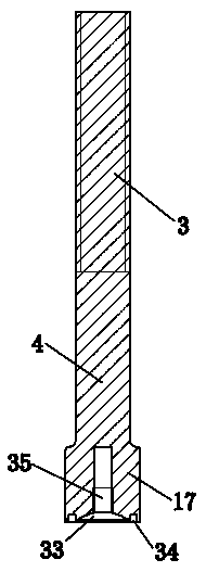 Novel sanitary level ground foot support