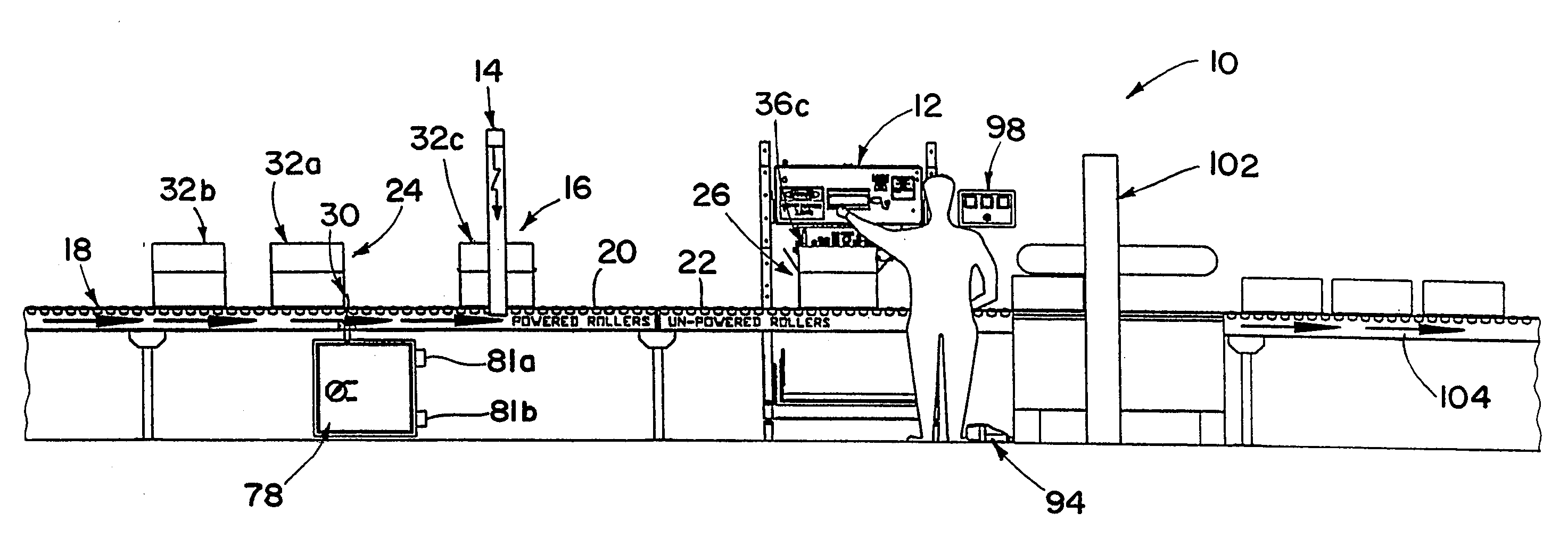 Packaging system with void fill measurement