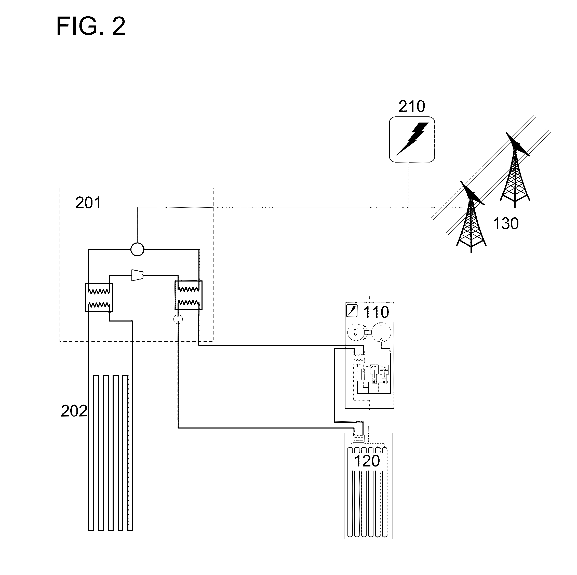 Systems and Methods for Combined Thermal and Compressed Gas Energy Conversion Systems