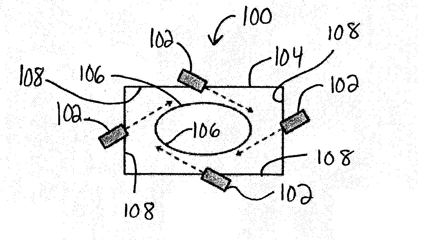 Oxy-Fuel Furnace and Method of Heating Material in an Oxy-Fuel Furnace