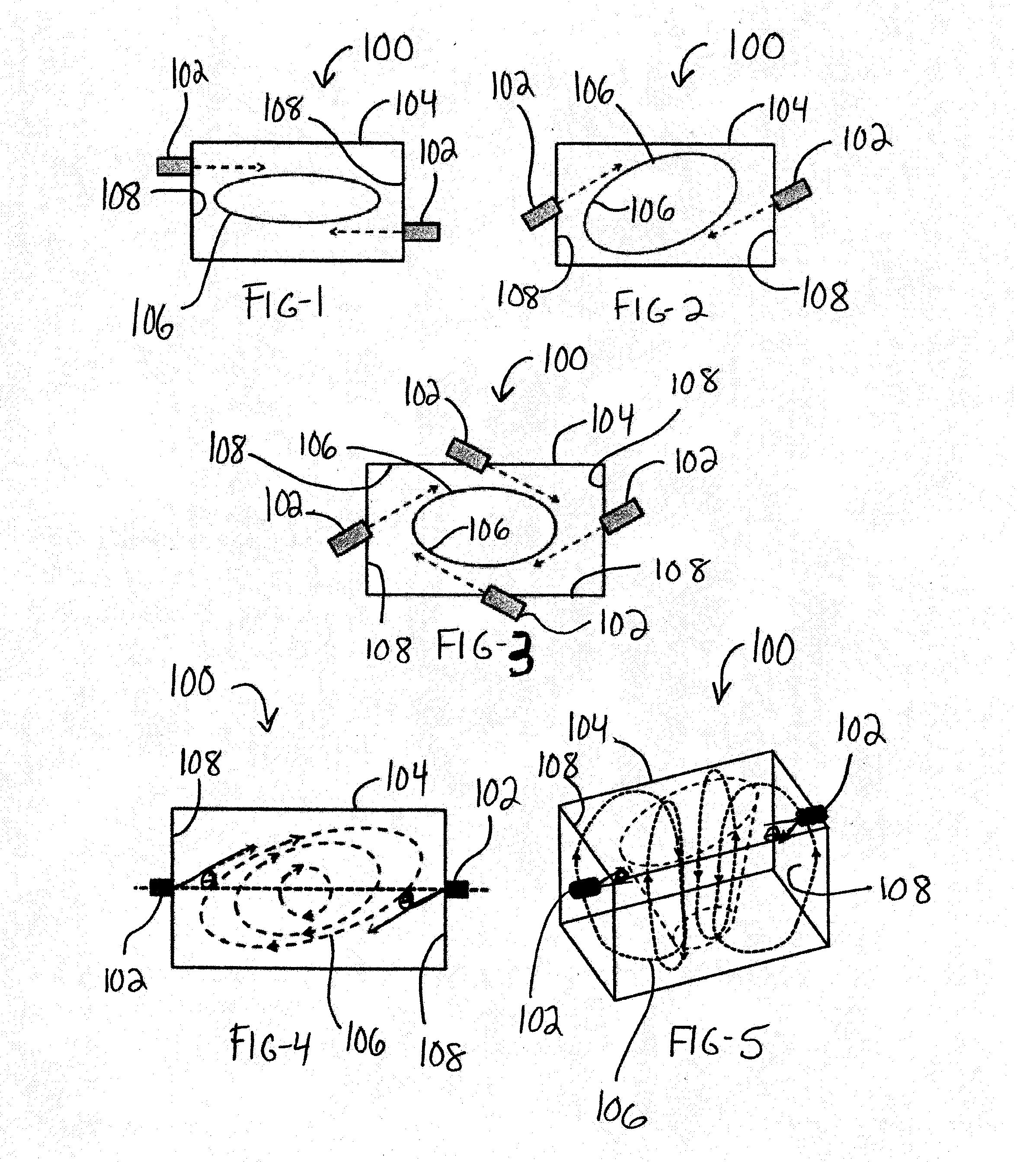 Oxy-Fuel Furnace and Method of Heating Material in an Oxy-Fuel Furnace