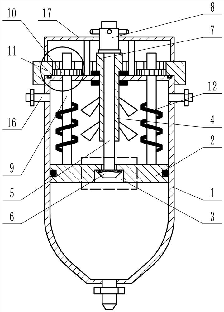 Anesthetic drug proportioning device