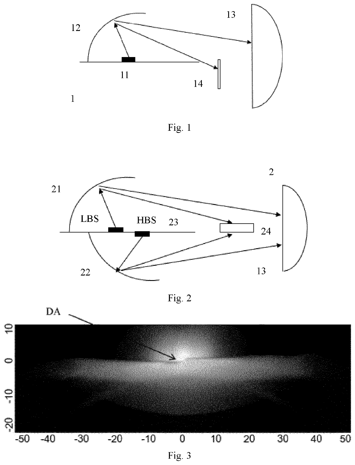 Headlight system for a vehicle