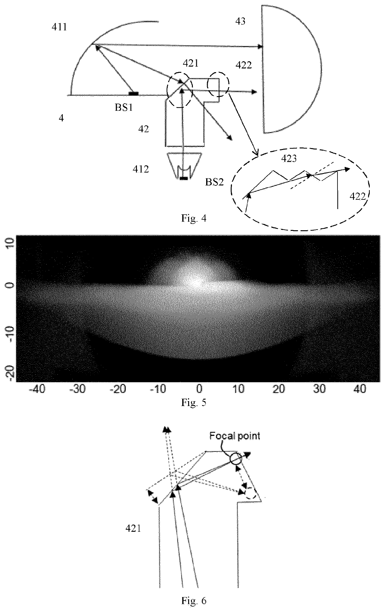 Headlight system for a vehicle