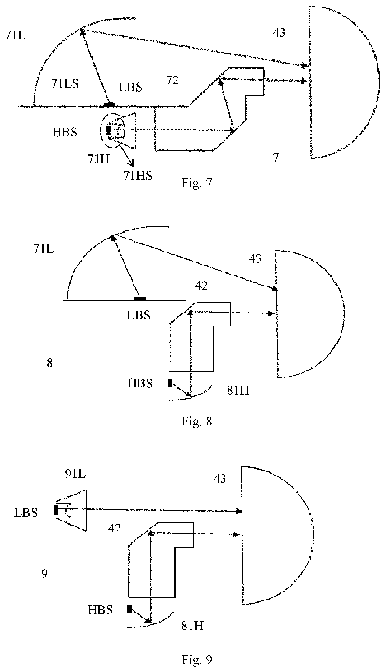 Headlight system for a vehicle