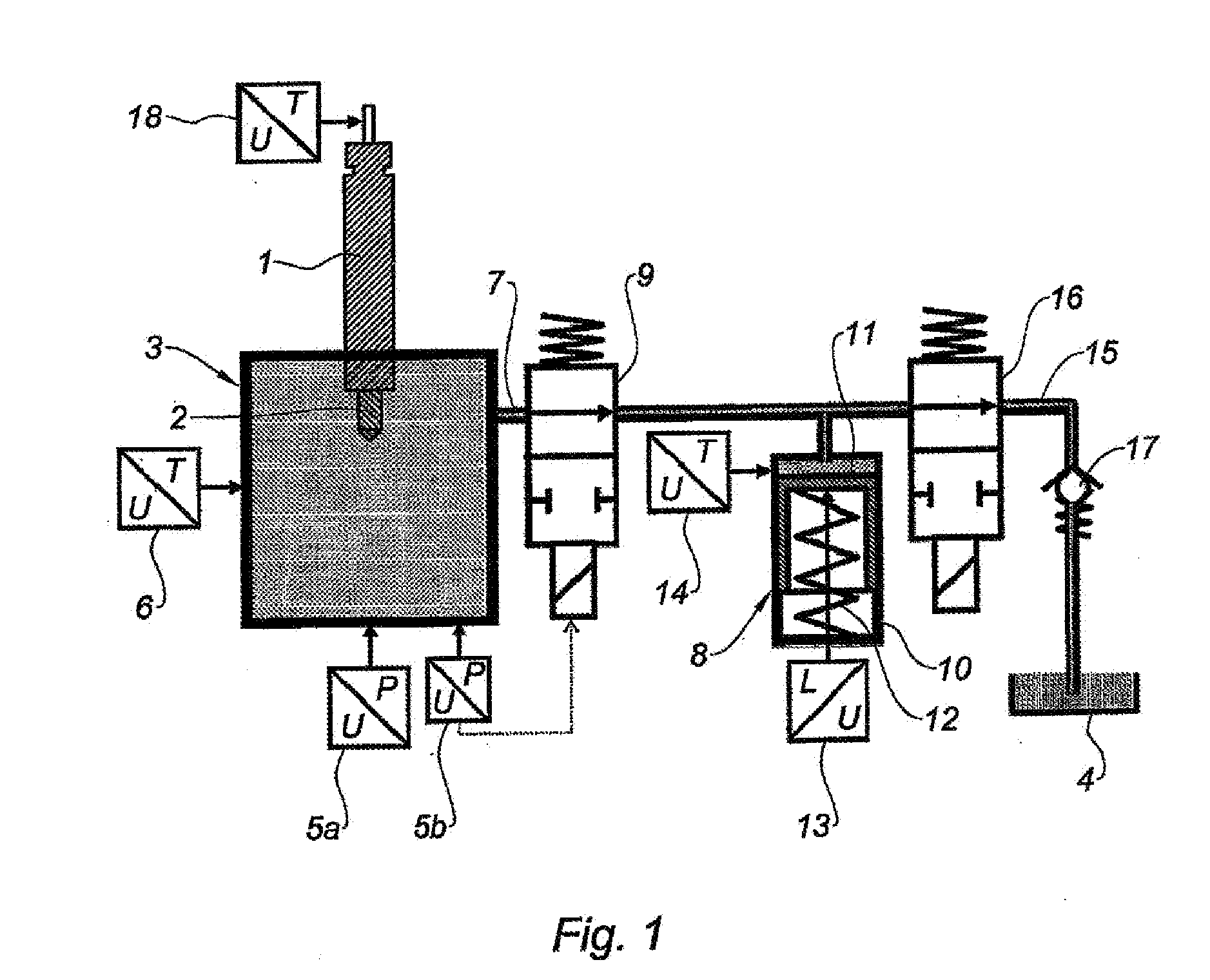 Method for analyzing the step-by-step injection rate provided by a fuel injection system used in a high power heat engine