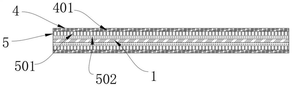 Warp-wise bubbling crape fabric