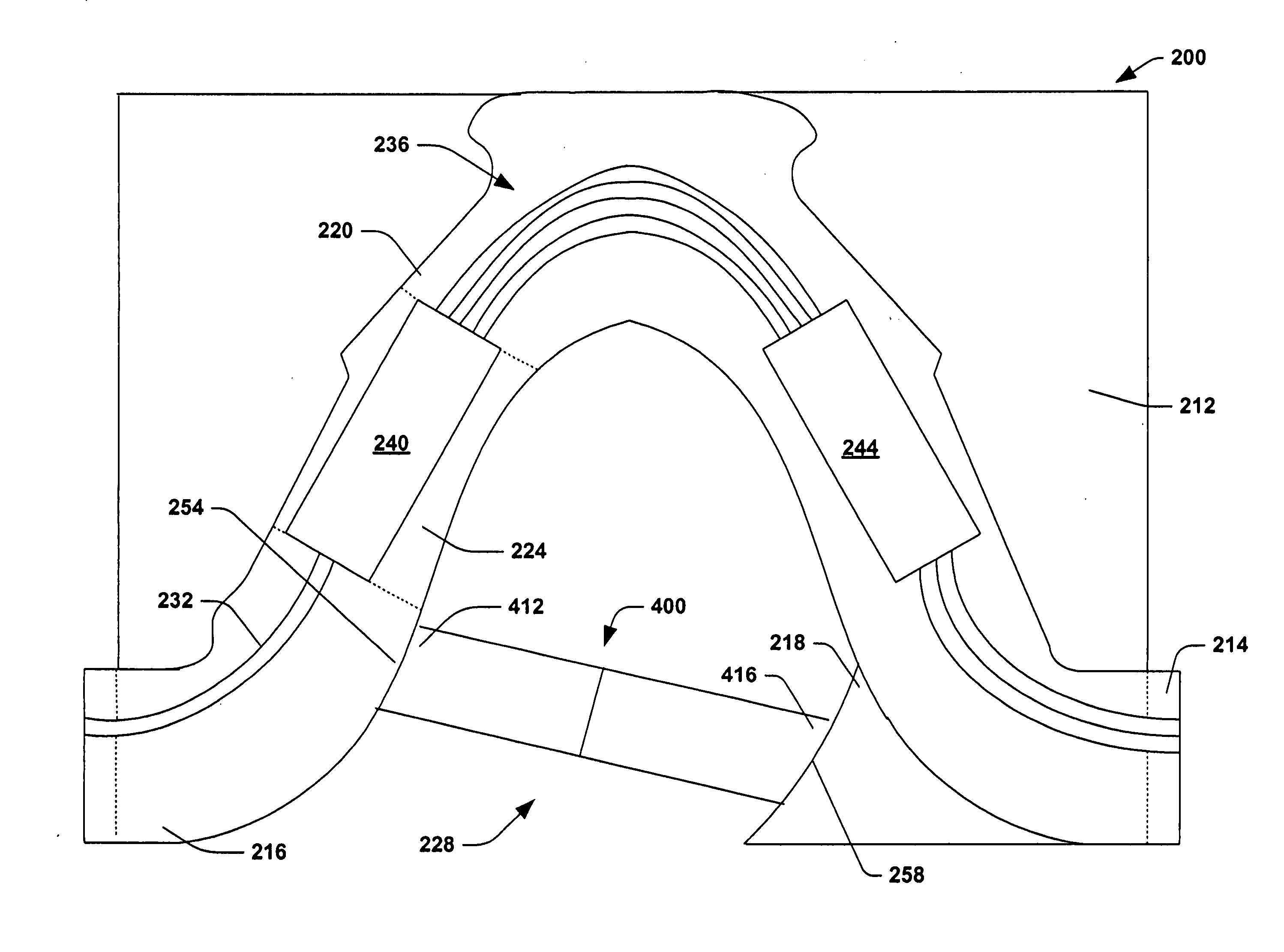 Method and apparatus facilitating mechanical beam steering for optical integrated circuits