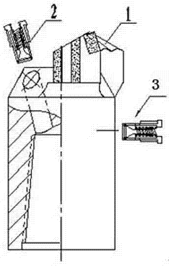 A variable flow drilling and punching integrated nozzle