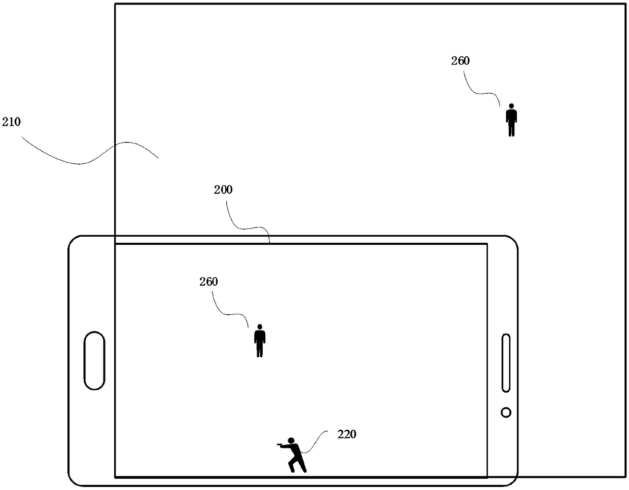 Targeting method, device, electronic device and storage media in shooting game