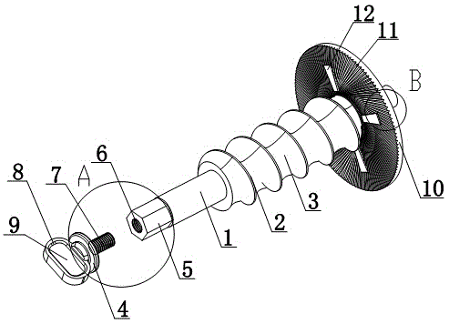 Rotary blendor mechanism of mantis shrimps
