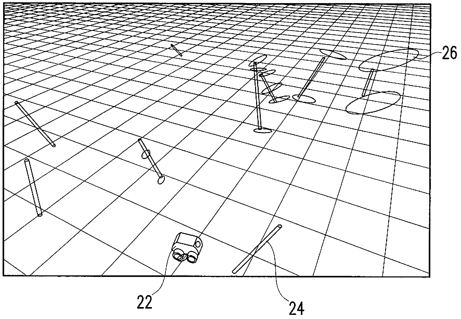 A visual positioning method and an apparatus