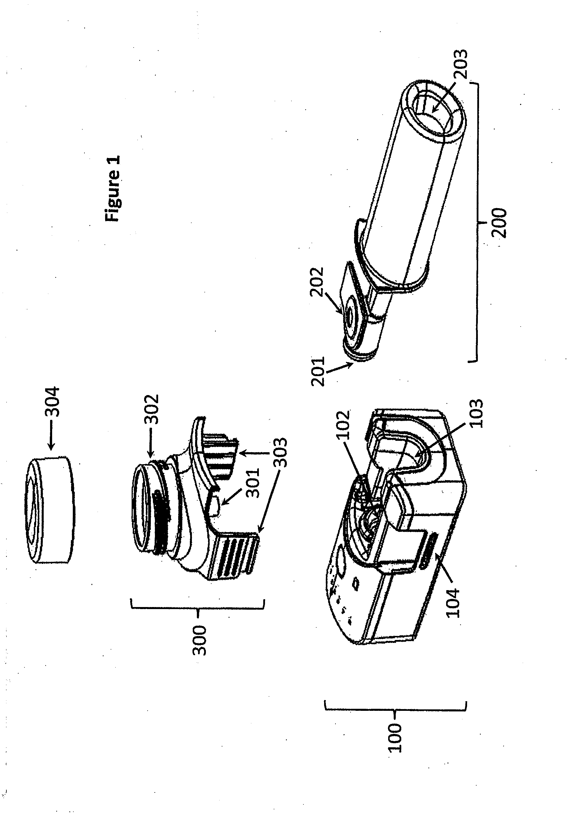 Inhalation device for use in aerosol therapy