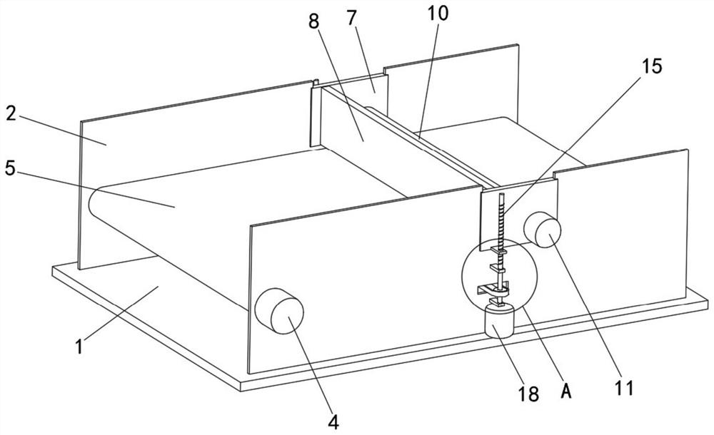 Yarn guide traversing gear of spinning frame