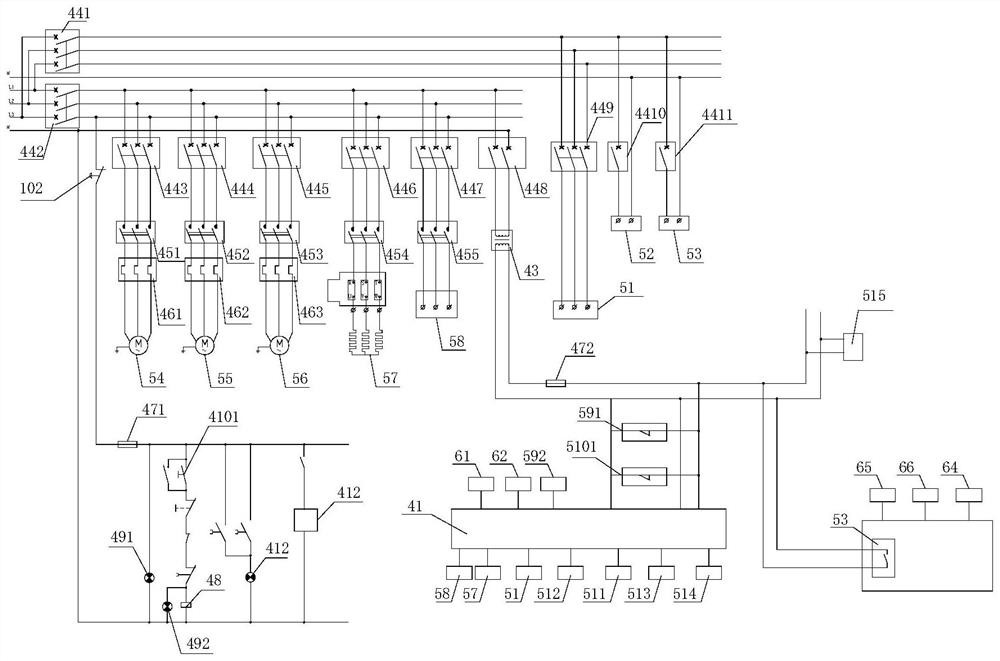 A clean room intelligent control system