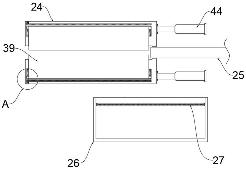 A glue coating device for protective film production