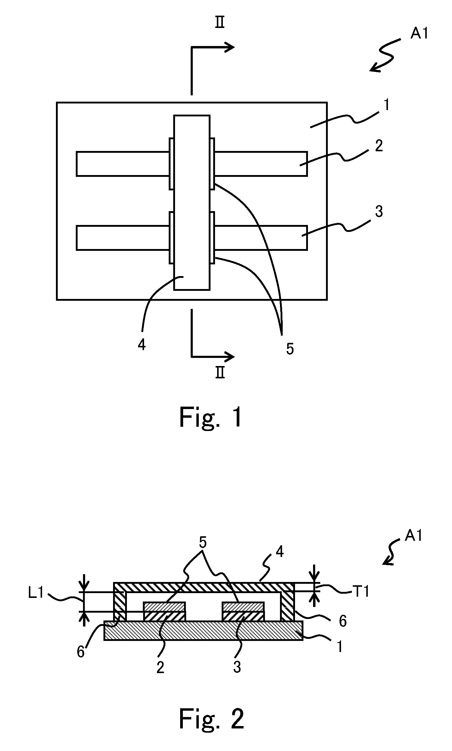 Variable capacitor, matching circuit element, and mobile terminal apparatus