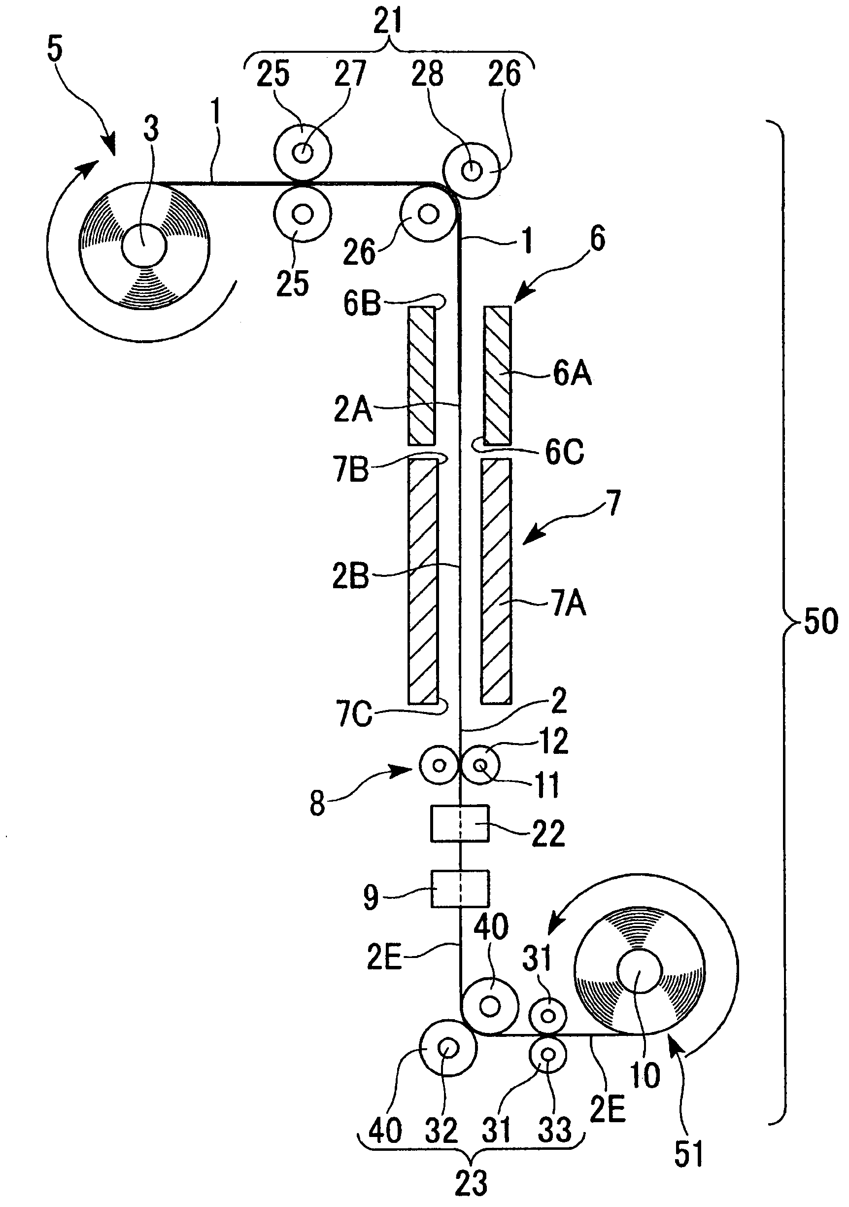 Method for manufacturing molded glass plate, and device for manufacturing molded glass plate