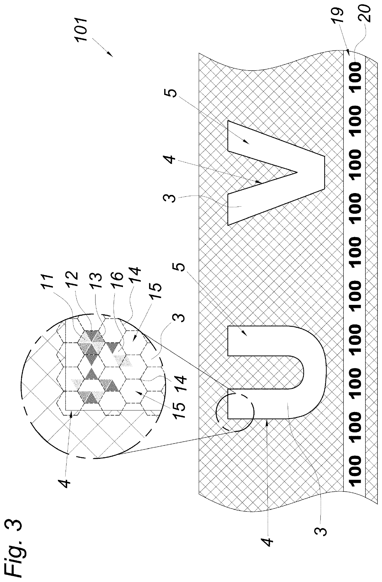 Security element and value document having this security element