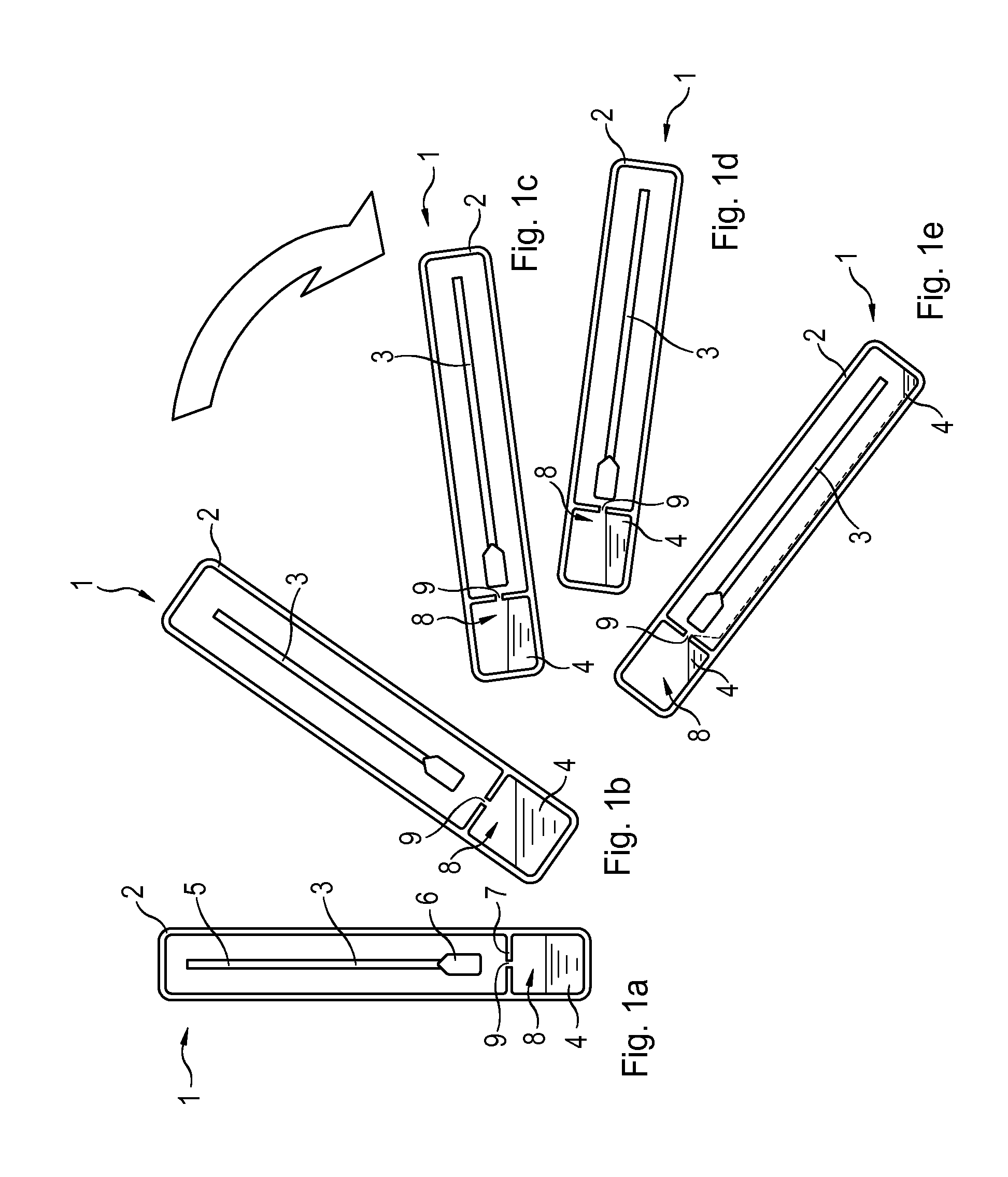 Method for making a ready-to-use catheter assembly and ready-to-use-catheter assembly