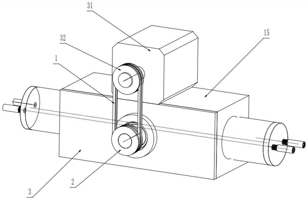 Stepless speed regulation reciprocating piston compressor suitable for new energy automobile