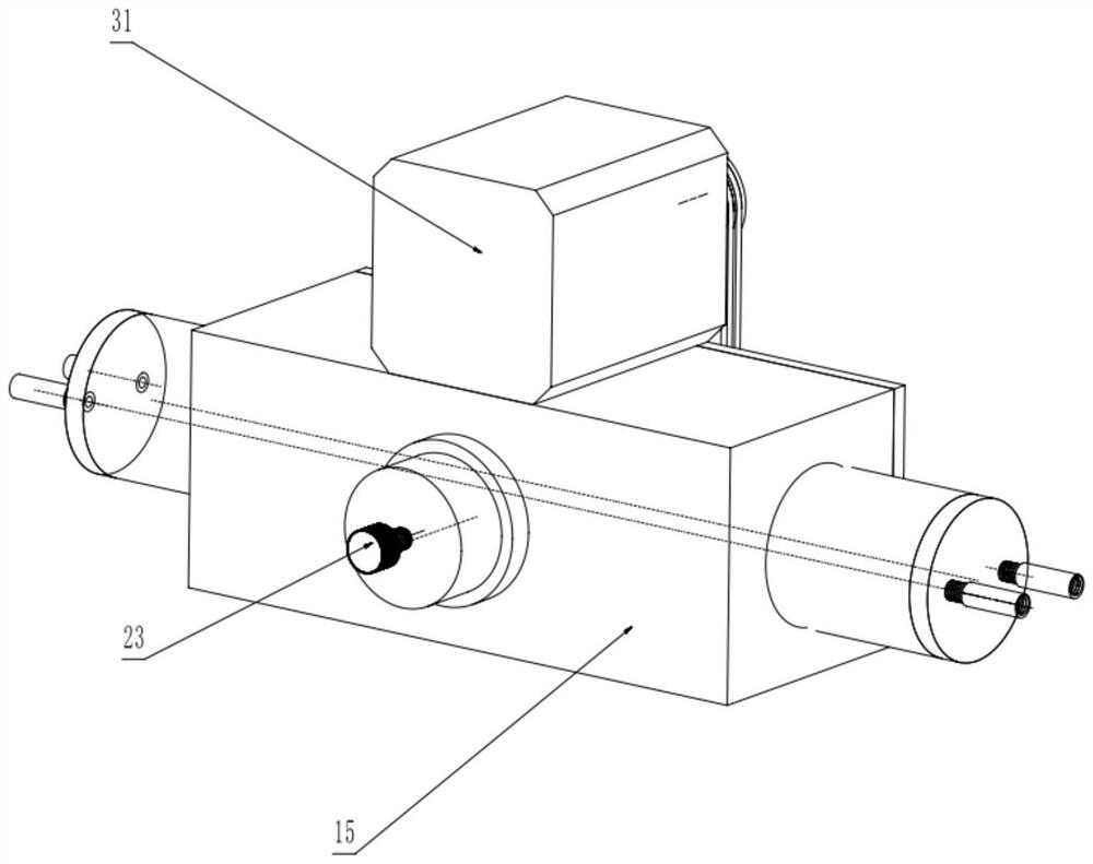 Stepless speed regulation reciprocating piston compressor suitable for new energy automobile