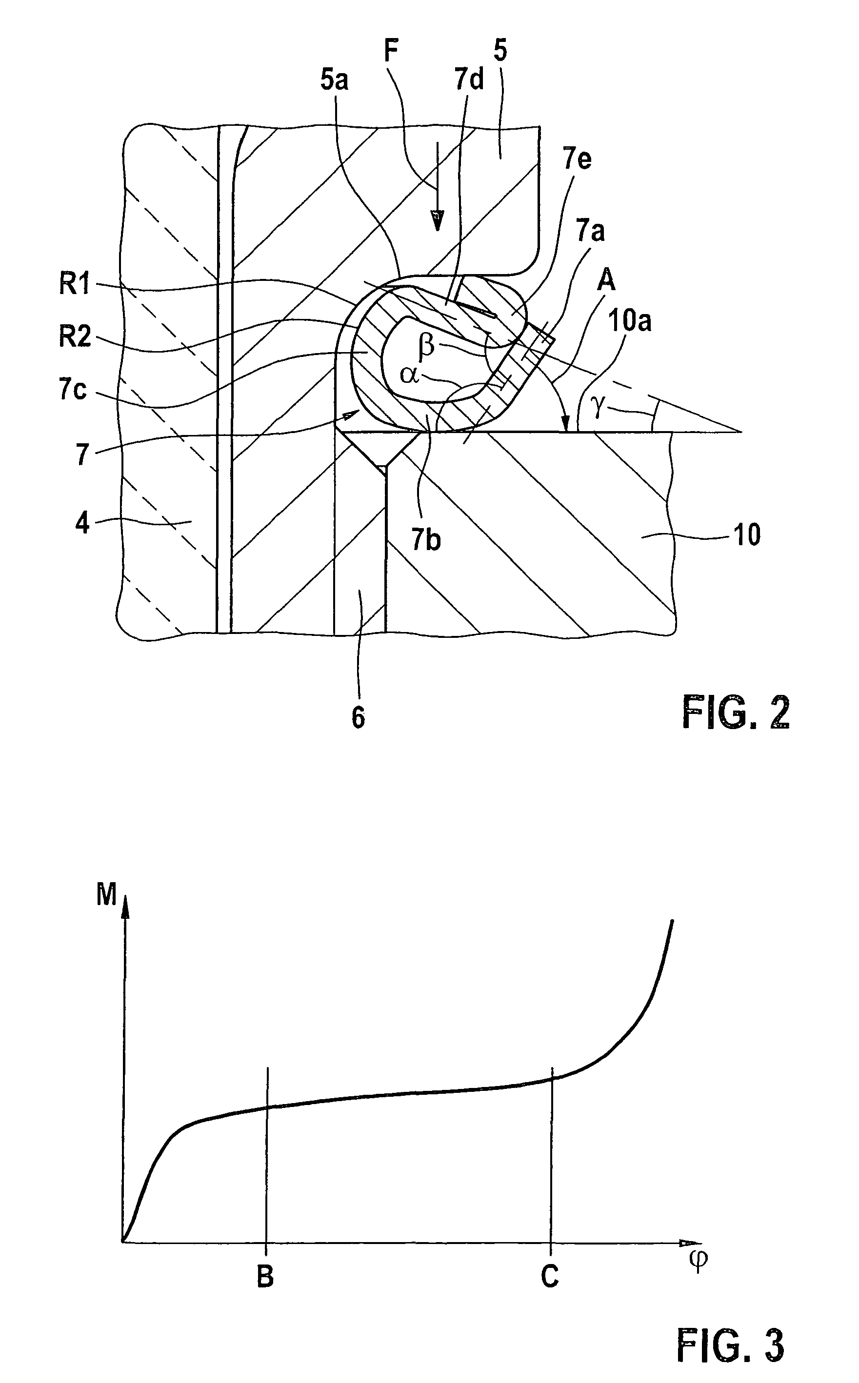 Spark plug incorporating a folded packing situated on an outer circumference of a housing for position-oriented installation