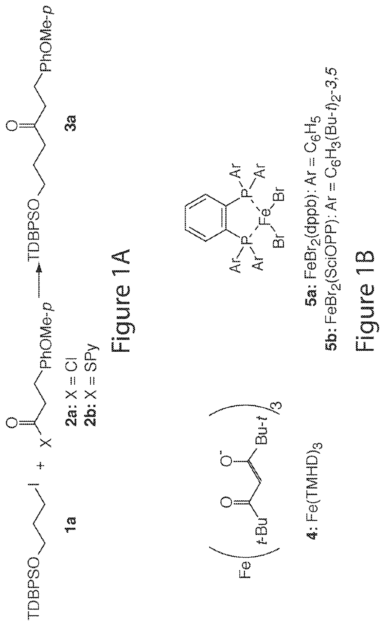 Fe/Cu-mediated ketone synthesis