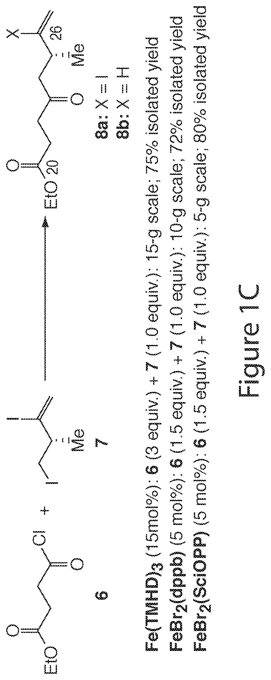 Fe/Cu-mediated ketone synthesis