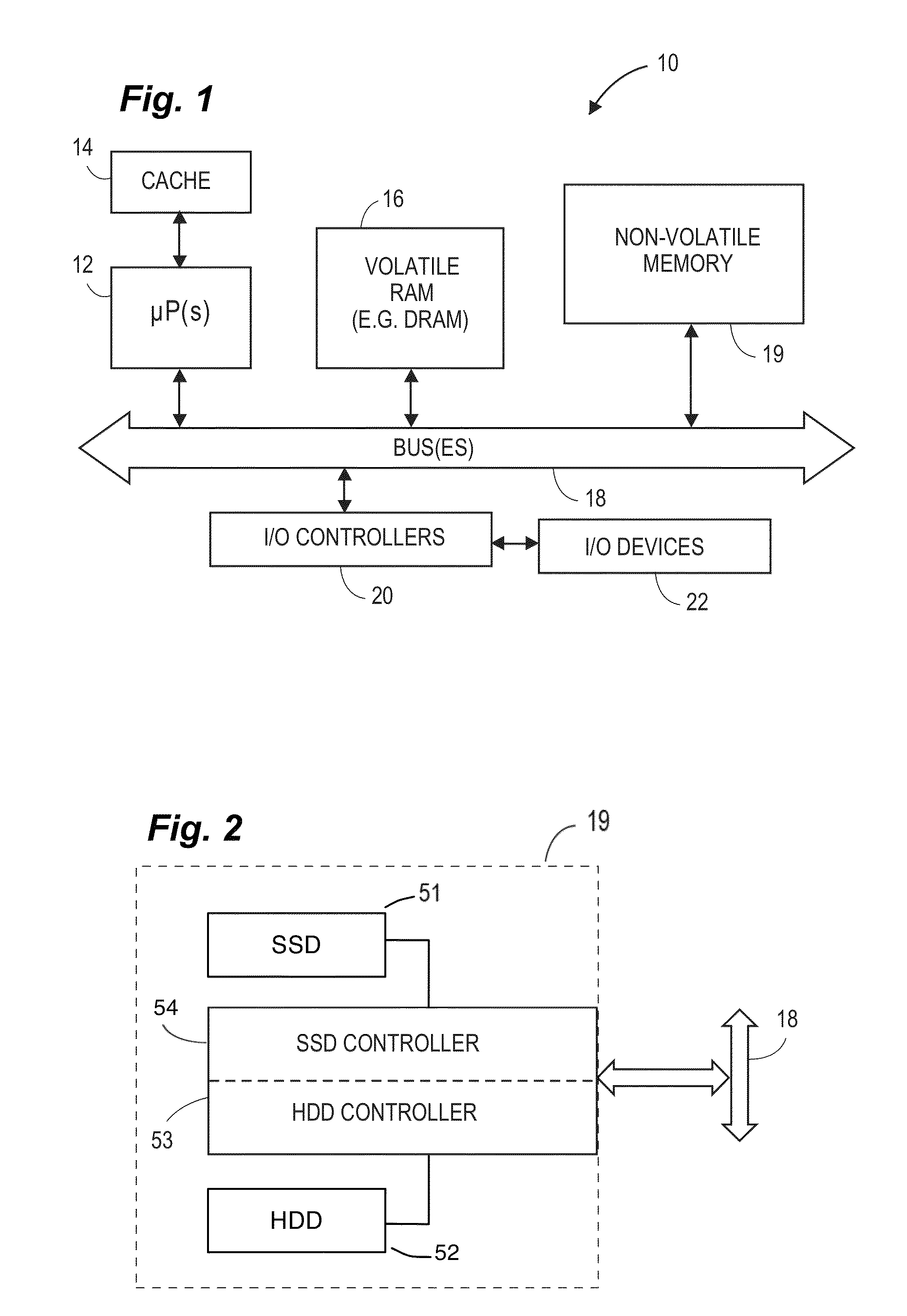 Methods and systems for maintaining a storage volume with holes and filling holes