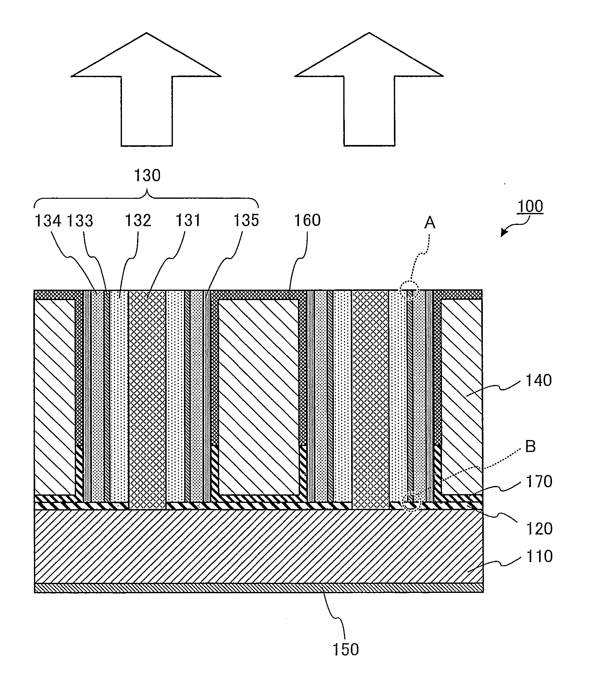 Light emitting element and method for manufacturing same