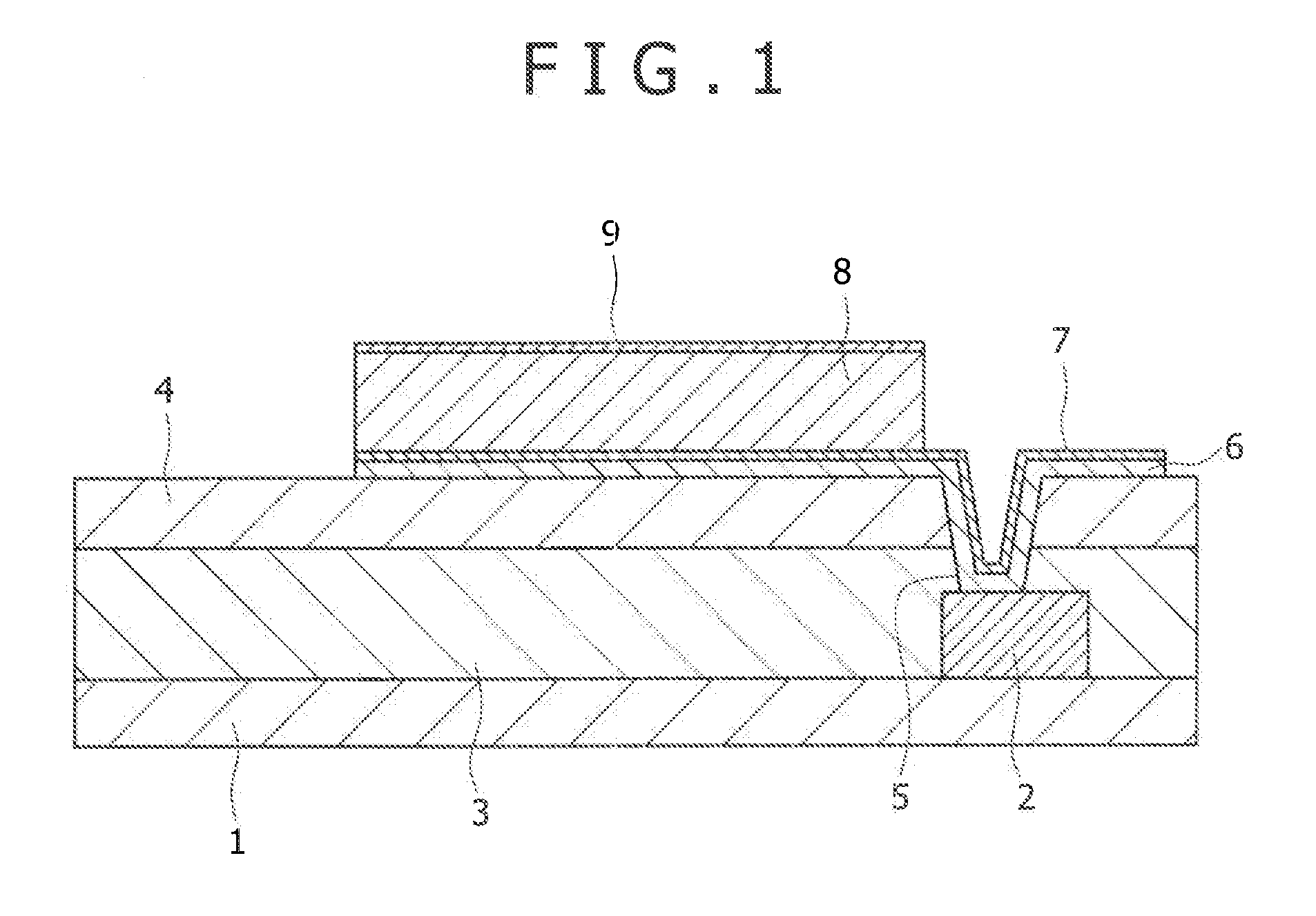 Reflective anode and wiring film for organic el display device