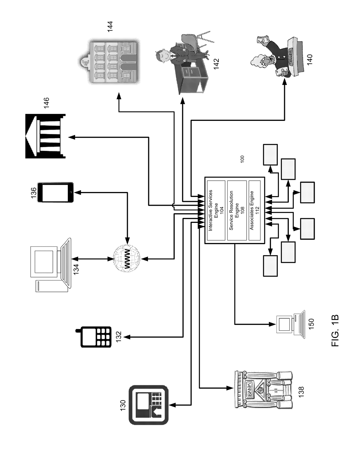 Enterprise fulfillment system with dynamic prefetching, secured data access, system monitoring, and performance optimization capabilities