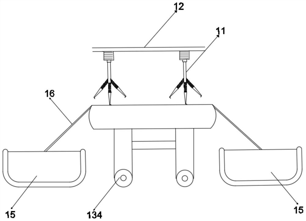 A kind of abalone snail shelling device, processing system and processing technology thereof