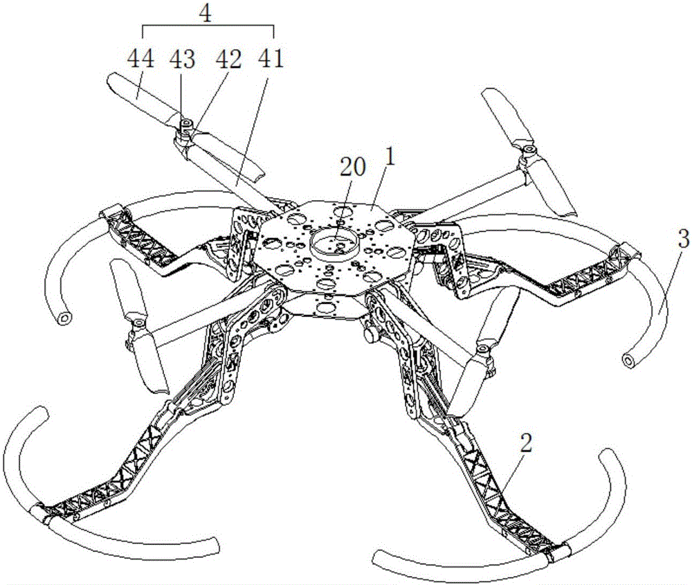 Passive stability-enhanced deformable undercarriage air-ground flying robot