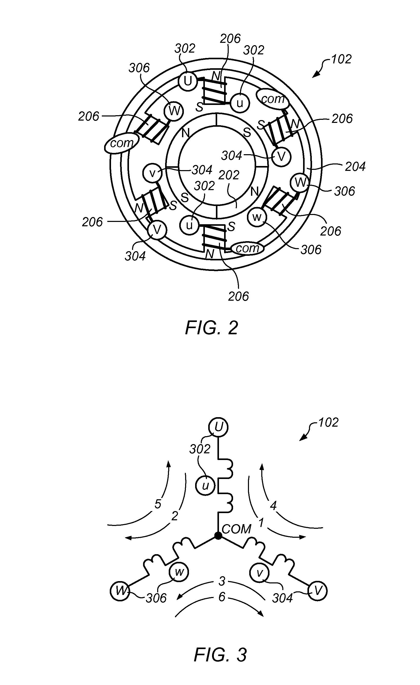 Method for Aligning and Starting a BLDC Three Phase Motor