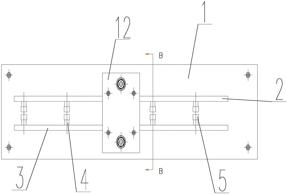 Extrusion device for LED lamp panels