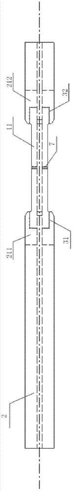 TJD mild steel damper